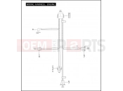 WIRING HARNESS, ENGINE - Harley-Davidson CVO V-ROD - VRSCSE 2005