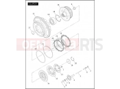 Harley-Davidson 2005 DYNA DYNA SUPER GLIDE  - FXD CLUTCH
