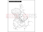 Harley-Davidson 2005 DYNA DYNA SUPER GLIDE CUSTOM  - FXDC ENGINE SENSORS & SWITCHES