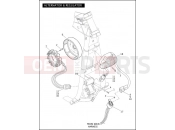 Harley-Davidson 2005 DYNA DYNA SUPER GLIDE  - FXDI ALTERNATOR & REGULATOR