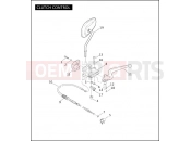 Harley-Davidson 2005 DYNA DYNA SUPER GLIDE  - FXDI CLUTCH CONTROL