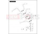 Harley-Davidson 2005 DYNA DYNA SUPER GLIDE  - FXDI HANDLEBAR