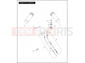 Harley-Davidson 2005 DYNA DYNA SUPER GLIDE  - FXDI THROTTLE CONTROL