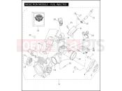 INDUCTION MODULE - FUEL INJECTED - Harley-Davidson DYNA LOW RIDER - FXDL 2005