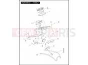 INSTRUMENTS - FXDWG/I - Harley-Davidson DYNA LOW RIDER - FXDL 2005