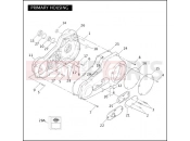 PRIMARY HOUSING - Harley-Davidson DYNA LOW RIDER - FXDL 2005