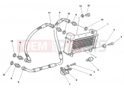 DUCATI 2000 Monster 750 OIL COOLER » LUBRICATION SYSTEM