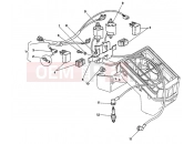 DUCATI 2000 Monster 750 IGNITION COIL » IGNITION SYSTEM