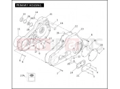 Harley-Davidson 2005 SOFTAIL SOFTAIL STANDARD  - FXST PRIMARY HOUSING