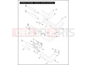 Harley-Davidson 2005 SOFTAIL NIGHT TRAIN  - FXSTB EXHAUST SYSTEM - FLSTF/I, FLSTN/I & FXSTD/I