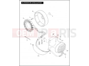 HARLEY-DAVIDSON NIGHT TRAIN  - FXSTBI ALTERNATOR & REGULATOR