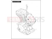 HARLEY-DAVIDSON NIGHT TRAIN  - FXSTBI ENGINE ASSEMBLY - Twin Cam 88Bâ¢