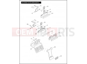 HARLEY-DAVIDSON NIGHT TRAIN  - FXSTBI LICENSE PLATE BRACKETS