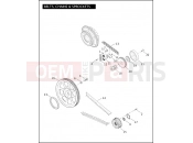 Harley-Davidson 2005 SOFTAIL SOFTAIL DEUCE  - FXSTD BELTS, CHAINS AND SPROCKETS