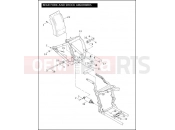 Harley-Davidson 2005 SOFTAIL SOFTAIL DEUCE  - FXSTD REAR FORK AND SHOCK ABSORBERS