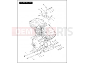 Harley-Davidson 2005 SOFTAIL SOFTAIL STANDARD  - FXSTI ENGINE MOUNTS