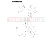 Harley-Davidson 2005 SOFTAIL SPRINGER SOFTAIL  - FXSTS THROTTLE CONTROL