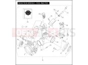 Harley-Davidson 2005 SOFTAIL SPRINGER SOFTAIL  - FXSTSI INDUCTION MODULE - FUEL INJECTED