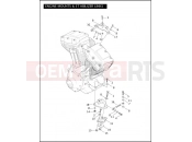 Harley-Davidson 2005 TOURING ROAD KING CUSTOM  - FLHRSI ENGINE MOUNTS & STABILIIZER LINKS