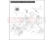 Harley-Davidson 2005 TOURING ROAD KING CUSTOM  - FLHRSI INDUCTION MODULE - FUEL INJECTED MODELS