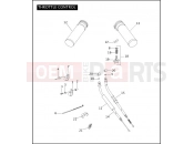 Harley-Davidson 2005 TOURING ELECTRA GLIDE CLASSIC  - FLHTC THROTTLE CONTROL