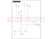 Harley-Davidson 2005 TOURING ULTRA CLASSIC  - FLHTCUI AUDIO HARNESS