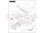 Harley-Davidson 2005 TOURING ELECTRA GLIDE STANDARD  - FLHTI SADDLEBAGS