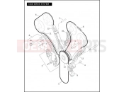 Harley-Davidson 2005 VRSC VRSCA V-ROD  - VRSCA CAM DRIVE SYSTEM