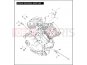 Harley-Davidson 2005 VRSC VRSCA V-ROD  - VRSCA ENGINE SENSORS & SWITCHES