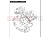 ENGINE ASSEMBLY - Harley-Davidson VRSCA V-ROD 98 - VRSCA 98 2005