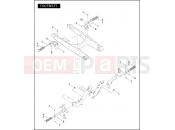 Harley-Davidson 2005 VRSC VRSCB V-ROD  - VRSCB FOOTRESTS