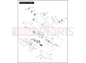 Harley-Davidson 2005 VRSC VRSCB V-ROD 98  - VRSCB 98 EXHAUST SYSTEM