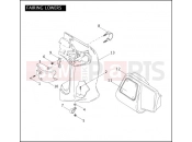 Harley-Davidson 2004 CVO/CUSTOM CVO ELECTRA GLIDE  - FLHTCSE FAIRING LOWERS
