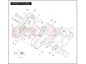 Harley-Davidson 2004 DYNA DYNA SUPER GLIDE  - FXD PRIMARY HOUSING