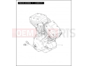 Harley-Davidson 2004 DYNA DYNA LOW RIDER  - FXDL ENGINE ASSEMBLY - COMPLETE - TWIN CAM 88â¢