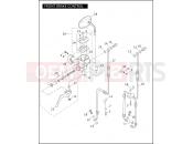 Harley-Davidson 2004 DYNA DYNA LOW RIDER  - FXDL FRONT BRAKE CONTROL