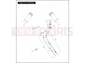 Harley-Davidson 2004 DYNA DYNA LOW RIDER  - FXDL THROTTLE CONTROL