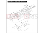 Harley-Davidson 2004 DYNA DYNA LOW RIDER  - FXDL TRANSMISSION BEARINGS & SIDE COVERS