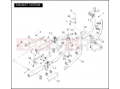Harley-Davidson 2004 DYNA DYNA LOW RIDER  - FXDLI EXHAUST SYSTEM