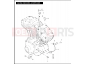 Harley-Davidson 2004 DYNA DYNA WIDE GLIDE  - FXDWGI ENGINE SENSORS & SWITCHES