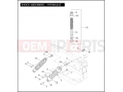 Harley-Davidson 2004 DYNA DYNA WIDE GLIDE  - FXDWGI SHOCK ABSORBERS - HYDRAULIC