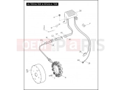 Harley-Davidson 2004 SIDECAR FLHT SIDECAR  - SIDECAR FOR FLHT ALTERNATOR & REGULATOR