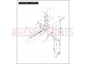Harley-Davidson 2004 SIDECAR FLHT SIDECAR  - SIDECAR FOR FLHT FRONT BRAKE CONTROL