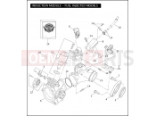 Harley-Davidson 2004 SIDECAR FLHT SIDECAR  - SIDECAR FOR FLHT INDUCTION MODULE - FUEL INJECTED MODELS