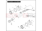 Harley-Davidson 2004 SIDECAR FLHT SIDECAR  - SIDECAR FOR FLHT INSTRUMENTS - FLHT MODELS