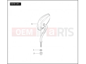 Harley-Davidson 2004 SIDECAR FLHT SIDECAR  - SIDECAR FOR FLHT MIRRORS