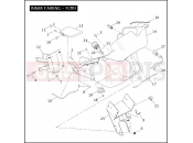 Harley-Davidson 2004 SIDECAR FLHTC SIDECAR  - SIDECAR FOR FLHTC INNER FAIRING - FLTRI