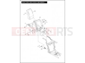 HARLEY-DAVIDSON FAT BOY  - FLSTF REAR FORK AND SHOCK ABSORBERS