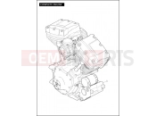 HARLEY-DAVIDSON NIGHT TRAIN  - FXSTB COMPLETE ENGINE - TWIN CAM 88Bâ¢