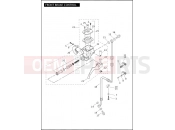 Harley-Davidson 2004 SOFTAIL NIGHT TRAIN  - FXSTBI FRONT BRAKE CONTROL